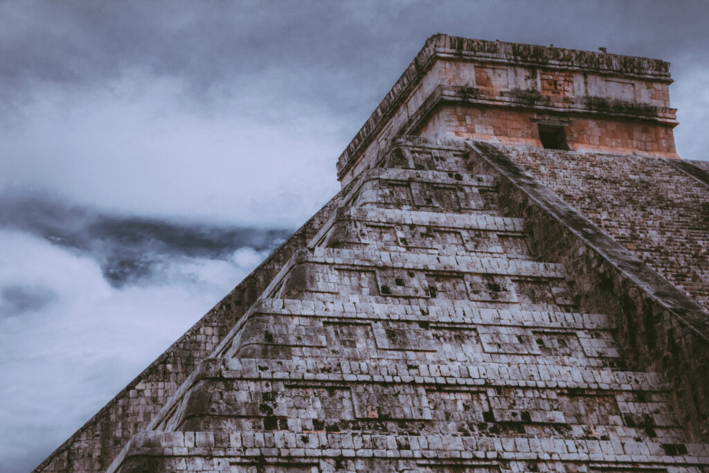 Aztécká pyramida
