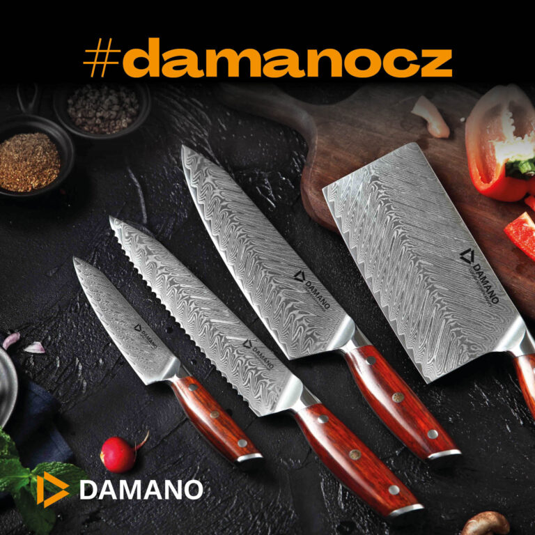 Nože Damano
