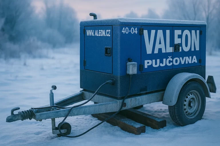 pujcovna elektrocentral valeon servis