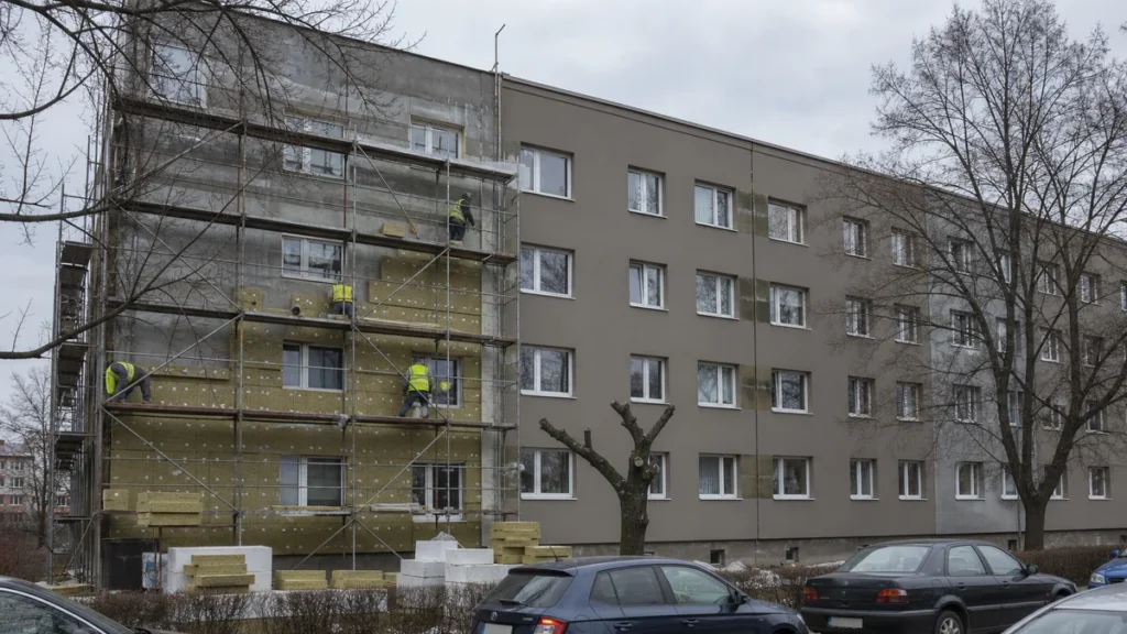 Zateplení fasády: nejvíc se pozná v rohu ložnice, ne na faktuře za teplo