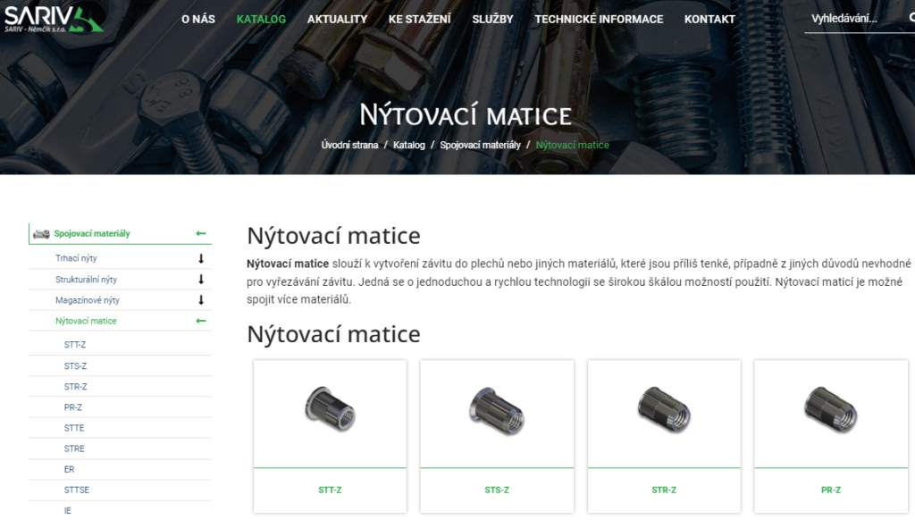 nýtovací matice