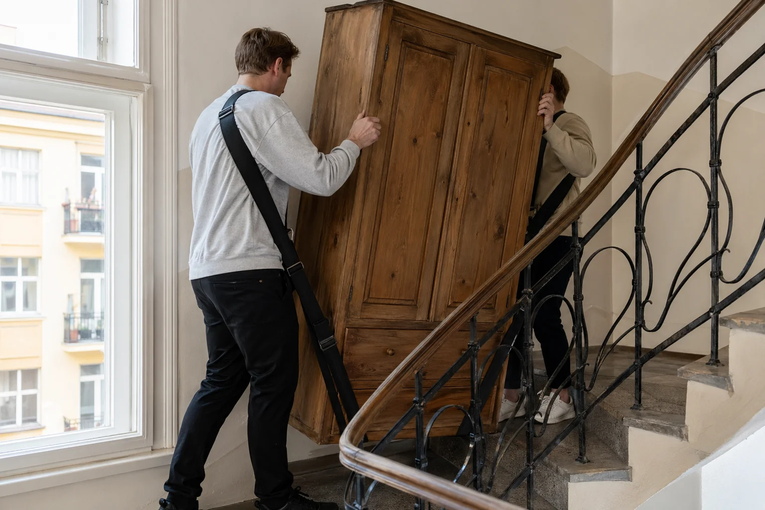 půjčit si dodávku v Praze — detail 2