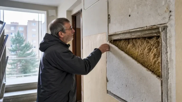 Azbest v paneláku: kde se skrývá a na co myslet před rekonstrukcí bytu